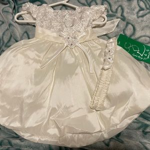 Baby bridal dress